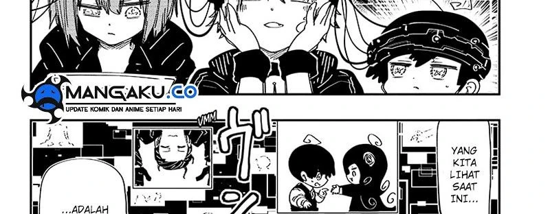 Halaman 13 — Yozakura-san Chi no Daisakusen Chapter 222