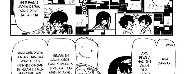 Halaman 14 — Yozakura-san Chi no Daisakusen Chapter 222