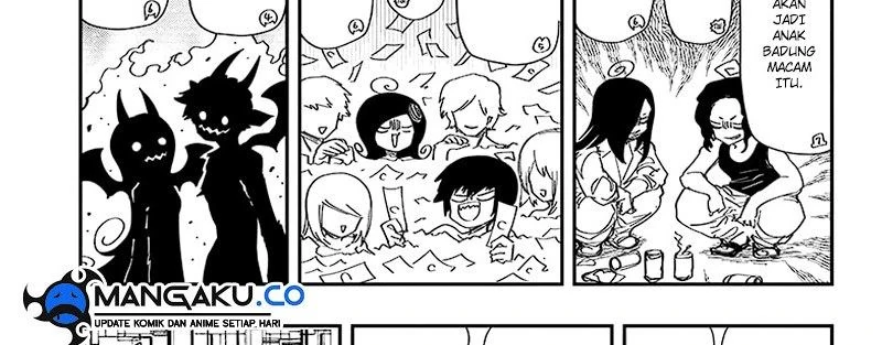 Halaman 16 — Yozakura-san Chi no Daisakusen Chapter 222