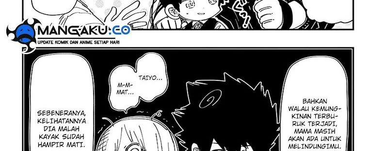 Halaman 21 — Yozakura-san Chi no Daisakusen Chapter 222
