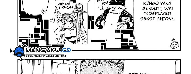Halaman 25 — Yozakura-san Chi no Daisakusen Chapter 222
