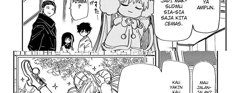 Halaman 26 — Yozakura-san Chi no Daisakusen Chapter 222