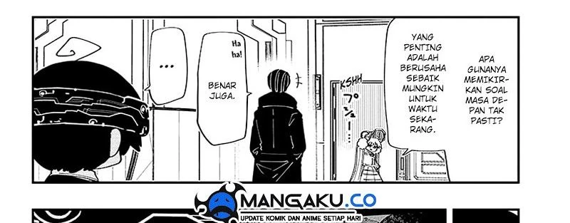 Halaman 28 — Yozakura-san Chi no Daisakusen Chapter 222