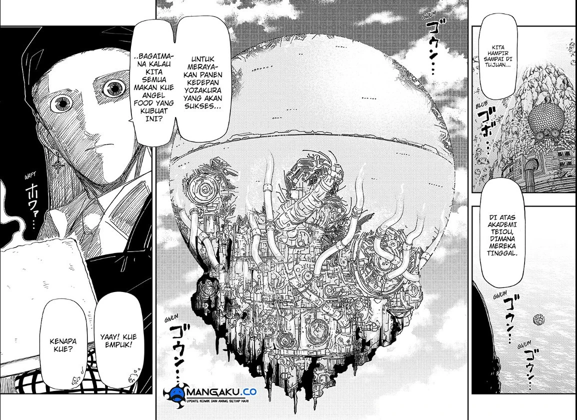 Halaman 34 — Yozakura-san Chi no Daisakusen Chapter 222