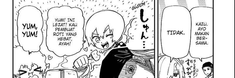 Halaman 35 — Yozakura-san Chi no Daisakusen Chapter 222