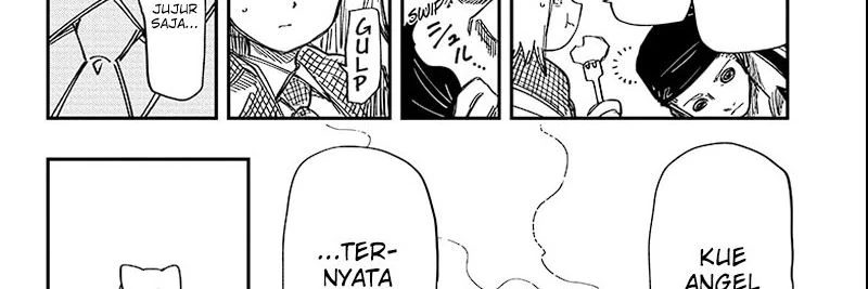 Halaman 37 — Yozakura-san Chi no Daisakusen Chapter 222