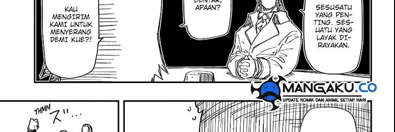 Halaman 41 — Yozakura-san Chi no Daisakusen Chapter 222