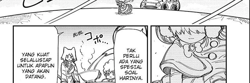 Halaman 44 — Yozakura-san Chi no Daisakusen Chapter 222