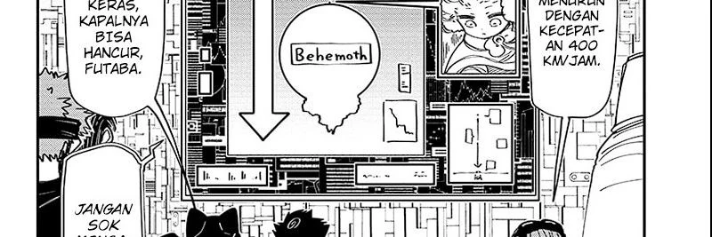 Halaman 53 — Yozakura-san Chi no Daisakusen Chapter 222