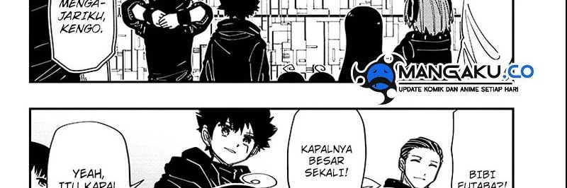 Halaman 54 — Yozakura-san Chi no Daisakusen Chapter 222