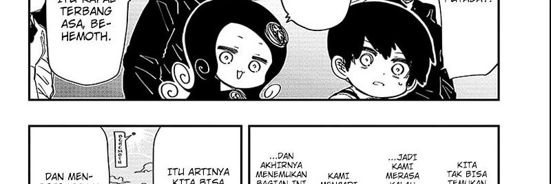 Halaman 55 — Yozakura-san Chi no Daisakusen Chapter 222