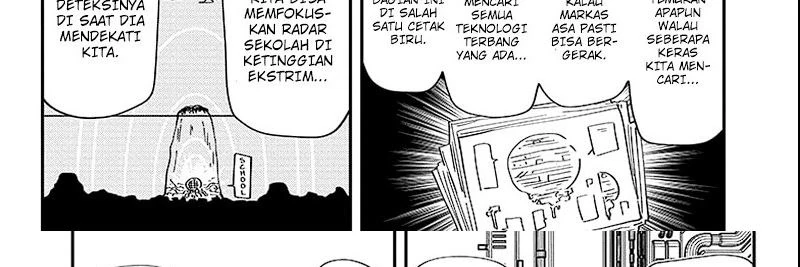 Halaman 56 — Yozakura-san Chi no Daisakusen Chapter 222