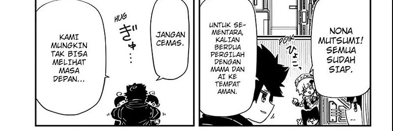 Halaman 57 — Yozakura-san Chi no Daisakusen Chapter 222
