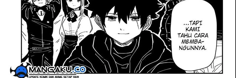 Halaman 59 — Yozakura-san Chi no Daisakusen Chapter 222