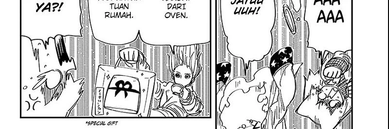Halaman 62 — Yozakura-san Chi no Daisakusen Chapter 222