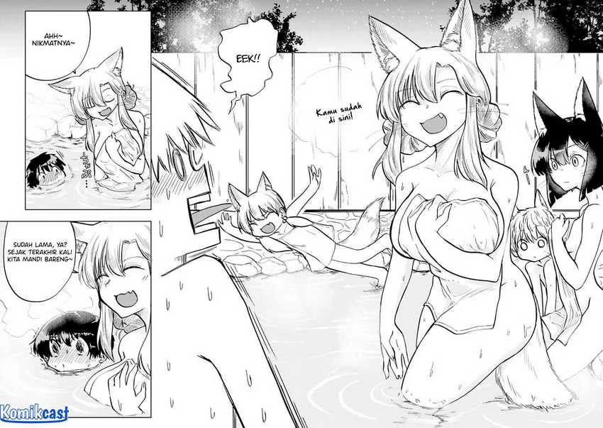 Halaman 7 — Okitsune Gal no Katabami-san Chapter 8
