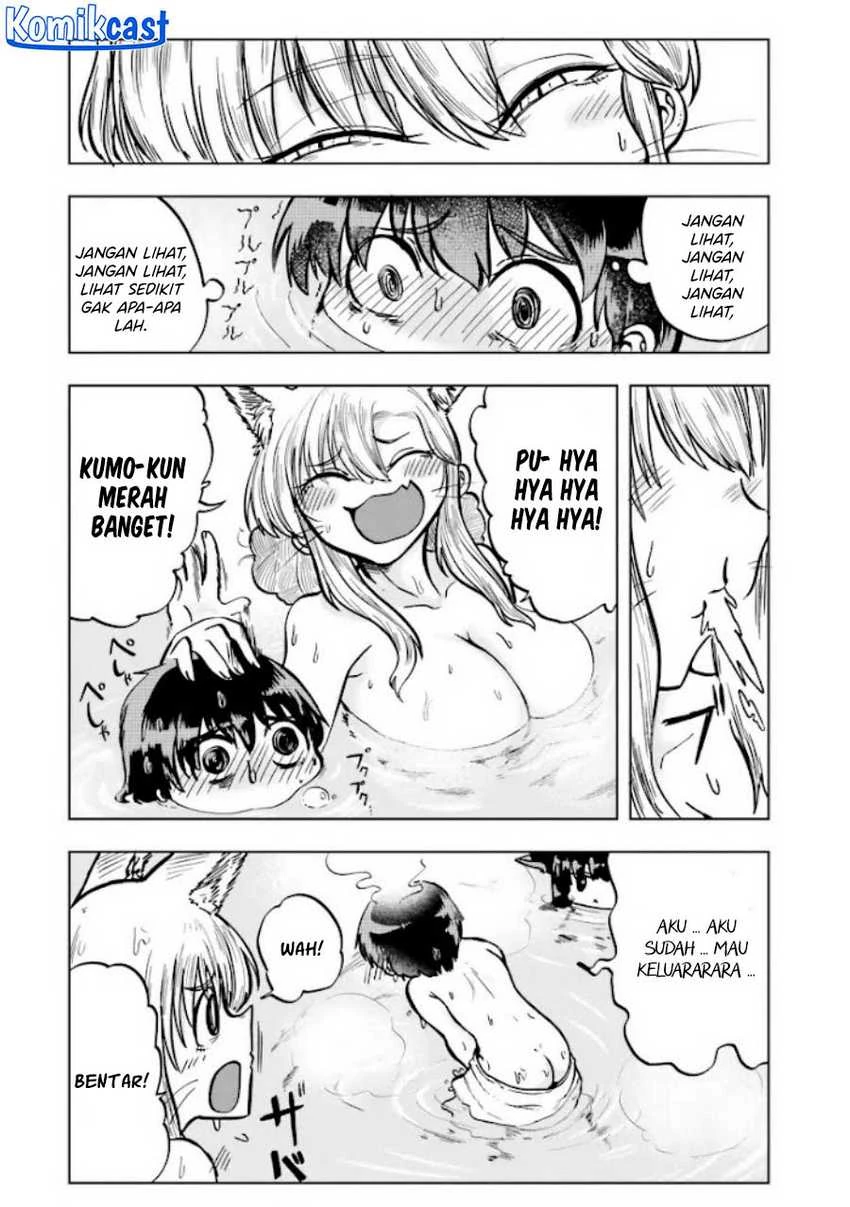 Halaman 8 — Okitsune Gal no Katabami-san Chapter 8