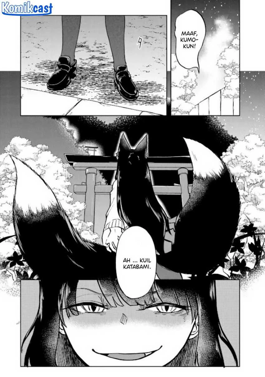 Halaman 10 — Okitsune Gal no Katabami-san Chapter 8