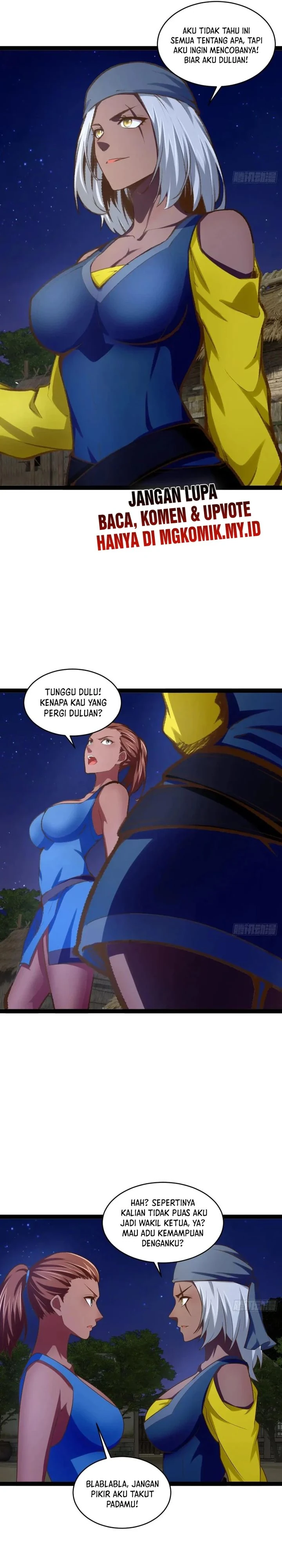 Halaman 3 — Starting From Maximum Charm Point 1 Chapter 83