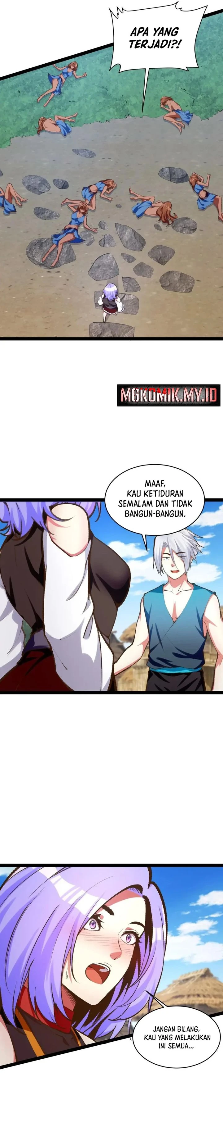 Halaman 10 — Starting From Maximum Charm Point 1 Chapter 83