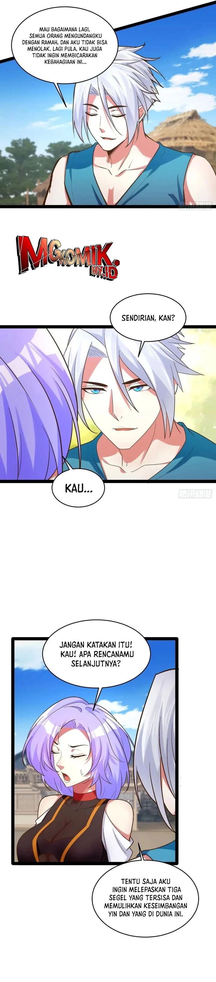 Halaman 11 — Starting From Maximum Charm Point 1 Chapter 83