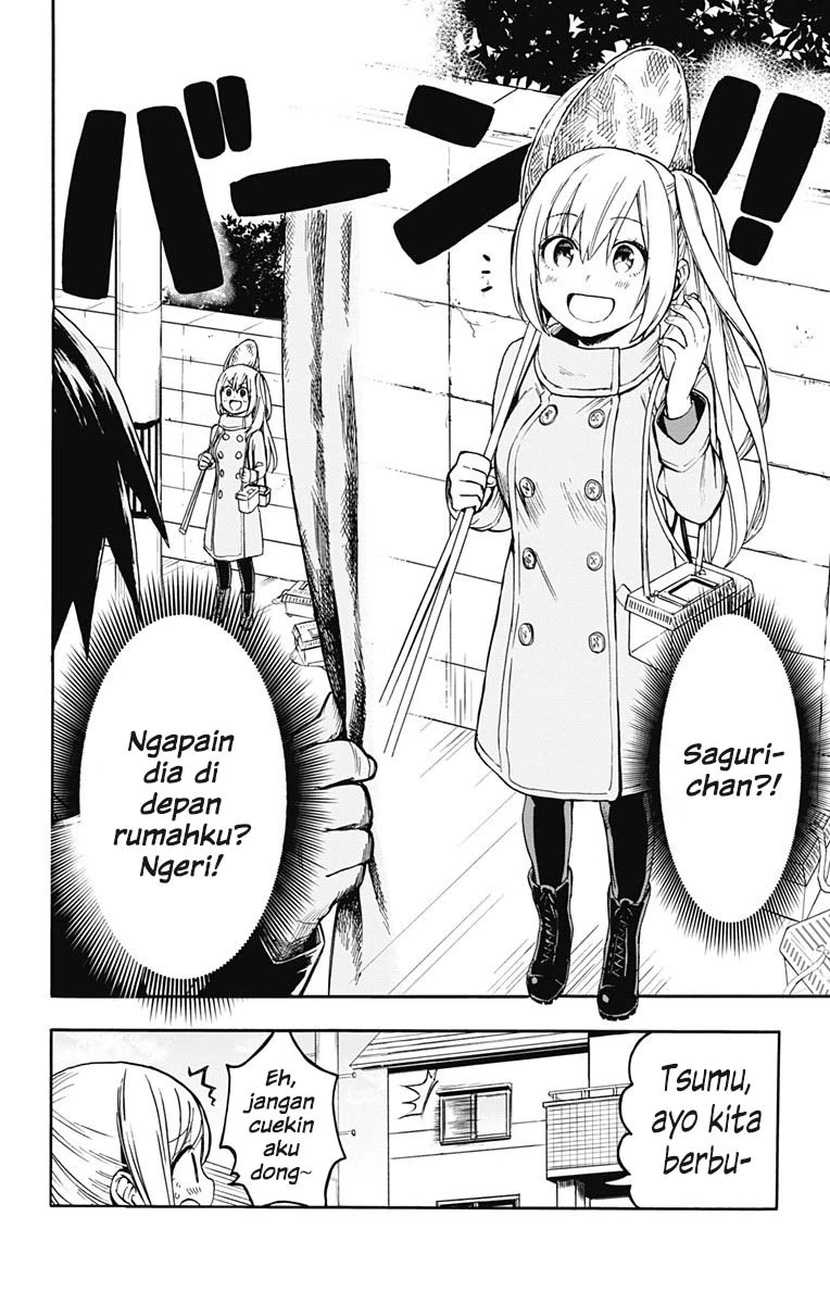 Halaman 3 — Saguri-chan Tankentai Chapter 2