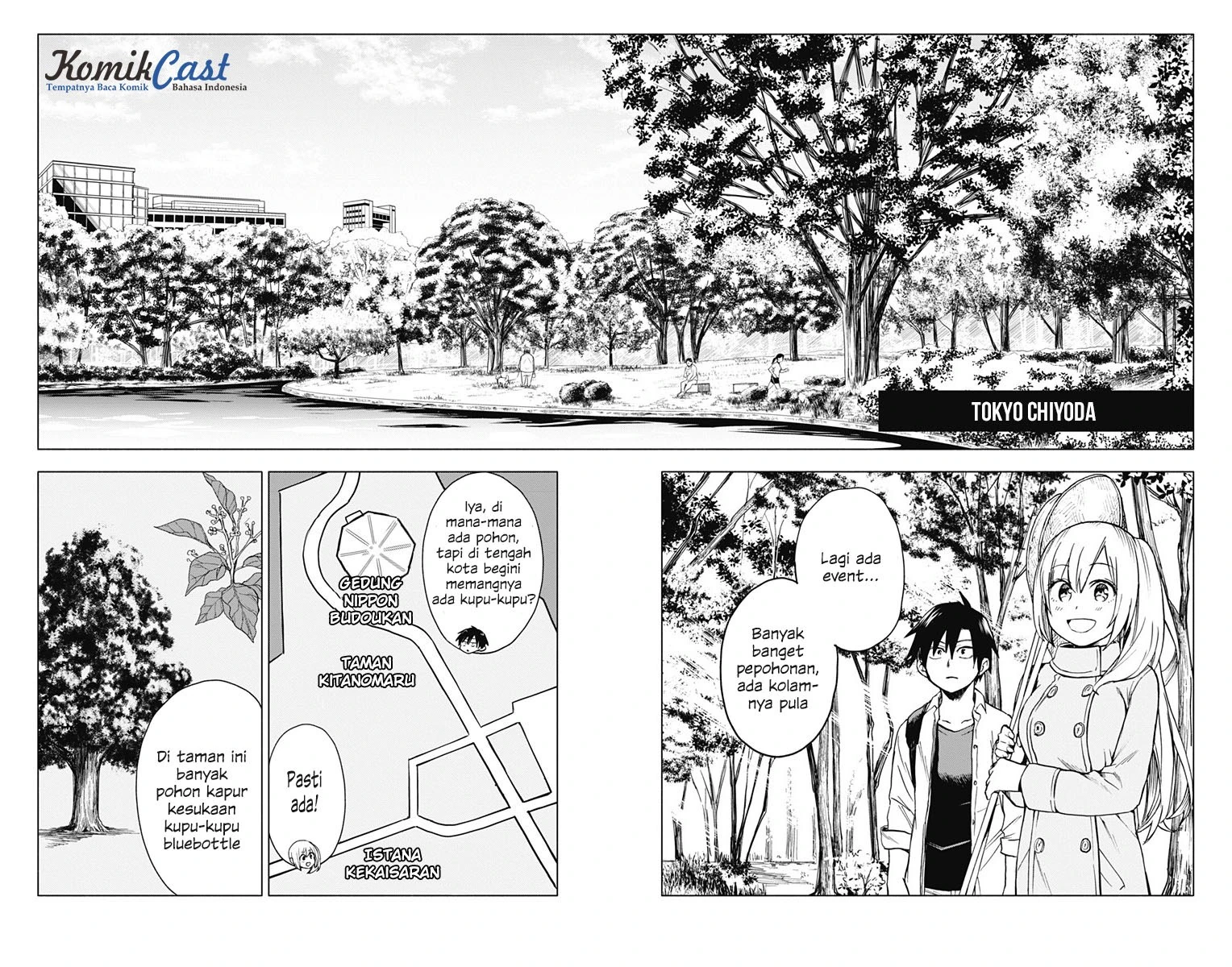 Halaman 5 — Saguri-chan Tankentai Chapter 2