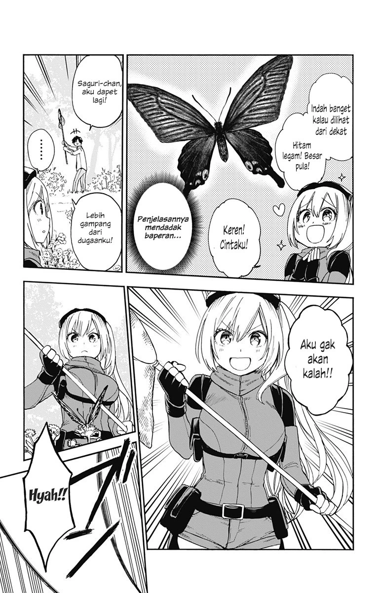 Halaman 9 — Saguri-chan Tankentai Chapter 2