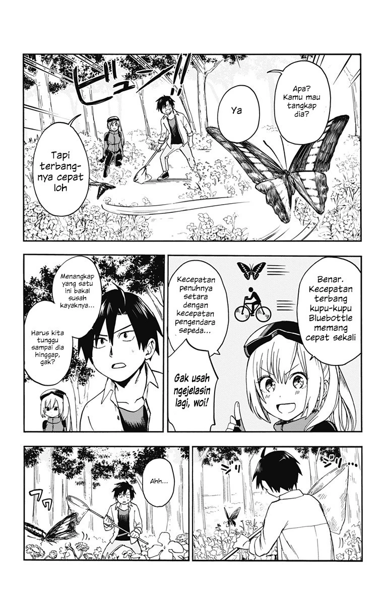 Halaman 13 — Saguri-chan Tankentai Chapter 2