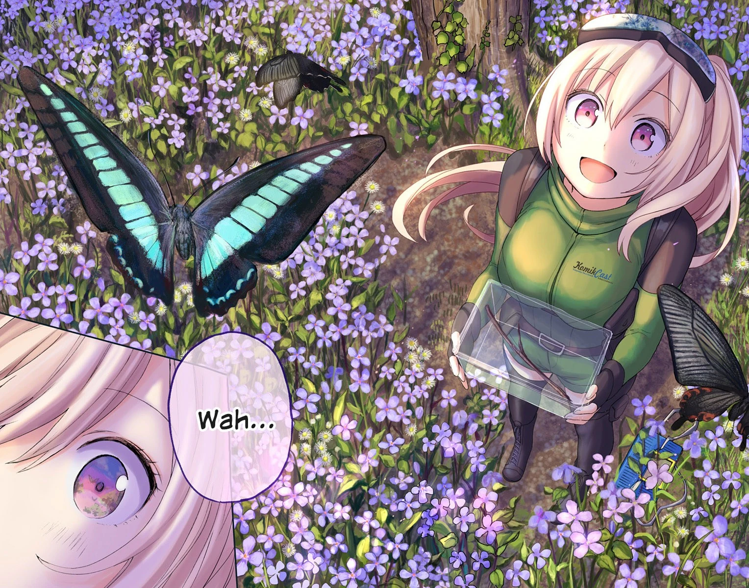 Halaman 18 — Saguri-chan Tankentai Chapter 2