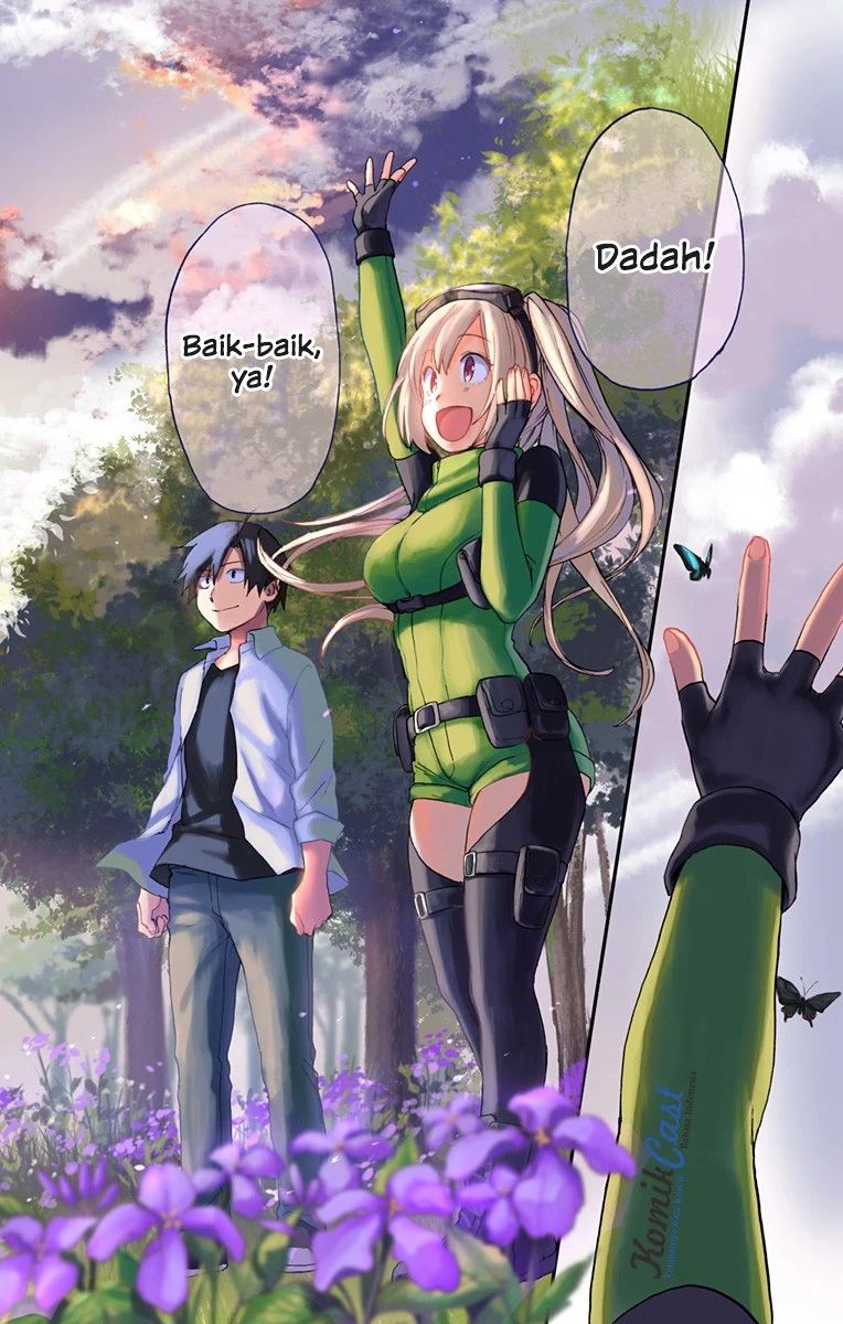 Halaman 19 — Saguri-chan Tankentai Chapter 2