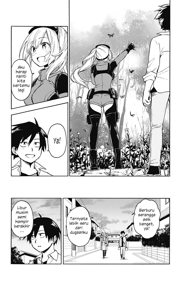 Halaman 20 — Saguri-chan Tankentai Chapter 2