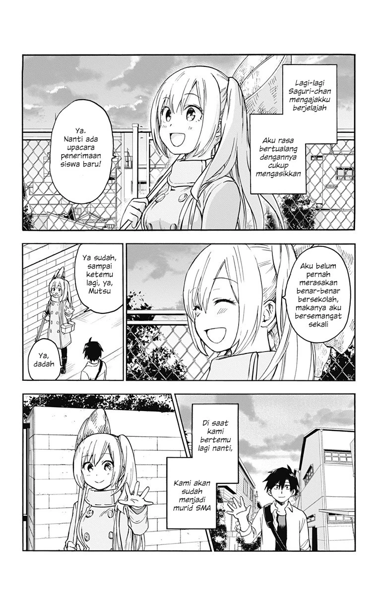 Halaman 21 — Saguri-chan Tankentai Chapter 2