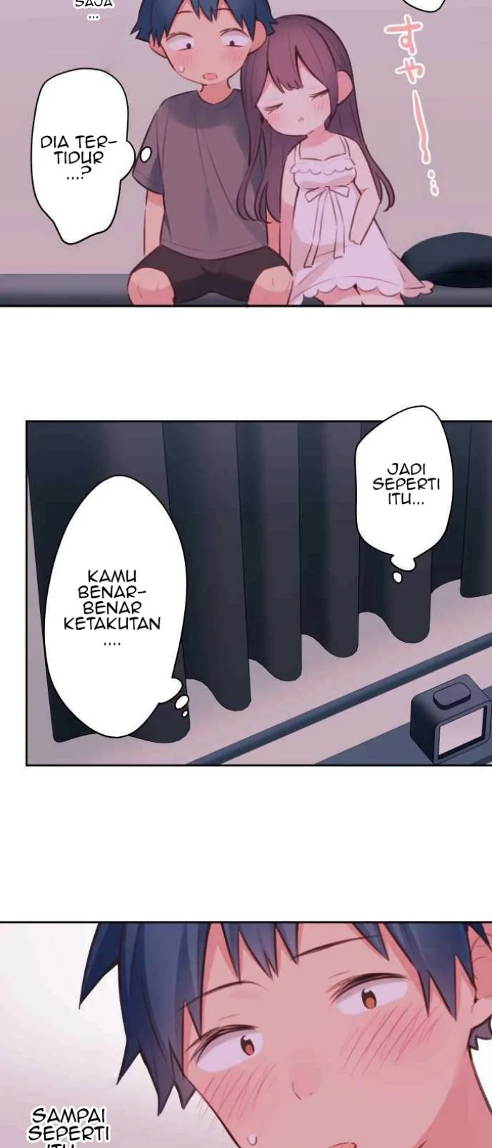 Halaman 4 — Waka-chan Is Flirty Again Chapter 72