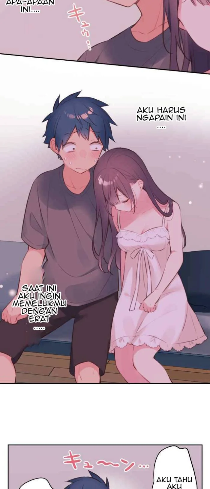 Halaman 6 — Waka-chan Is Flirty Again Chapter 72