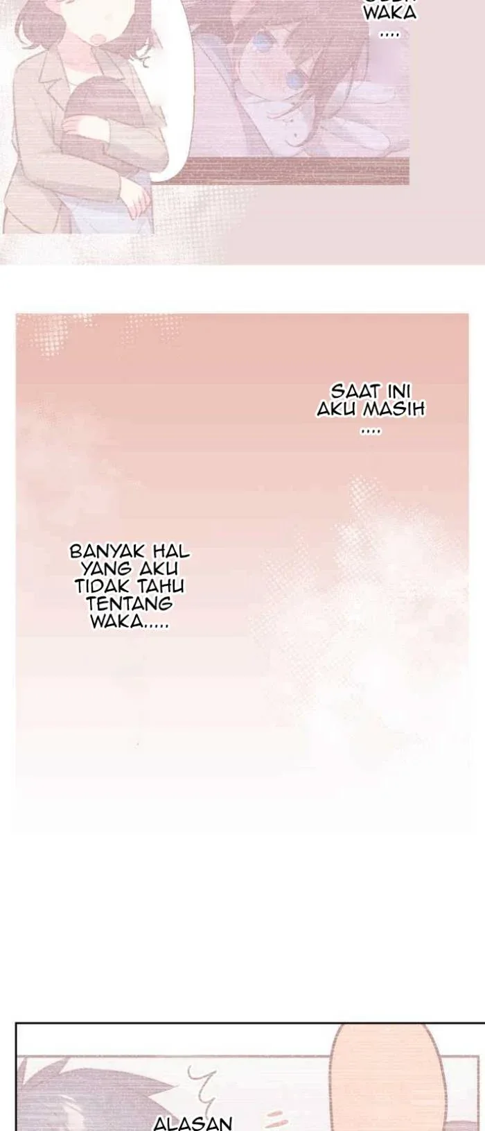 Halaman 8 — Waka-chan Is Flirty Again Chapter 72