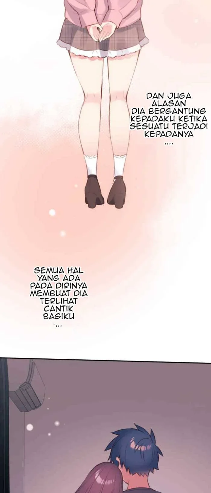 Halaman 10 — Waka-chan Is Flirty Again Chapter 72