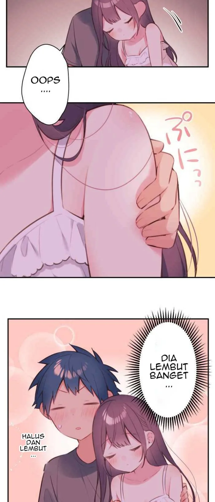Halaman 13 — Waka-chan Is Flirty Again Chapter 72
