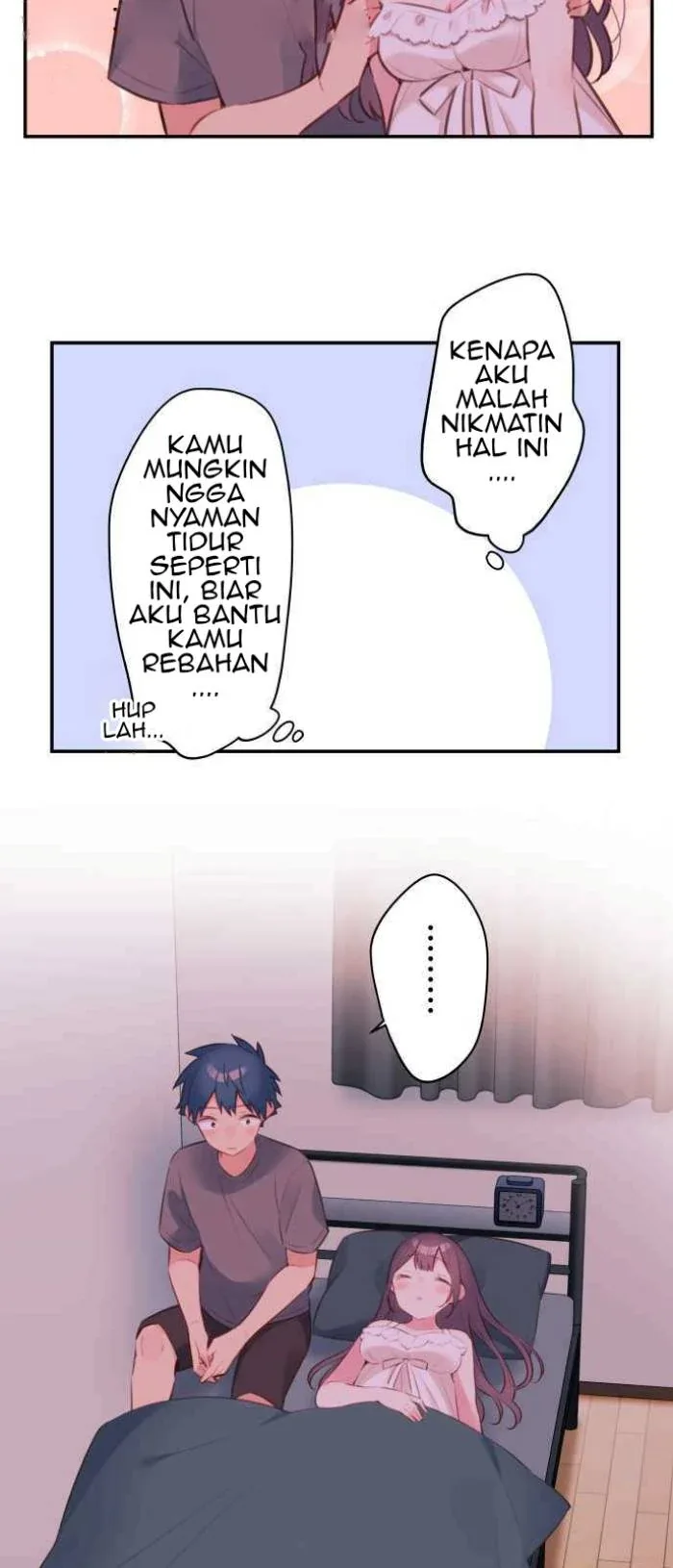Halaman 14 — Waka-chan Is Flirty Again Chapter 72