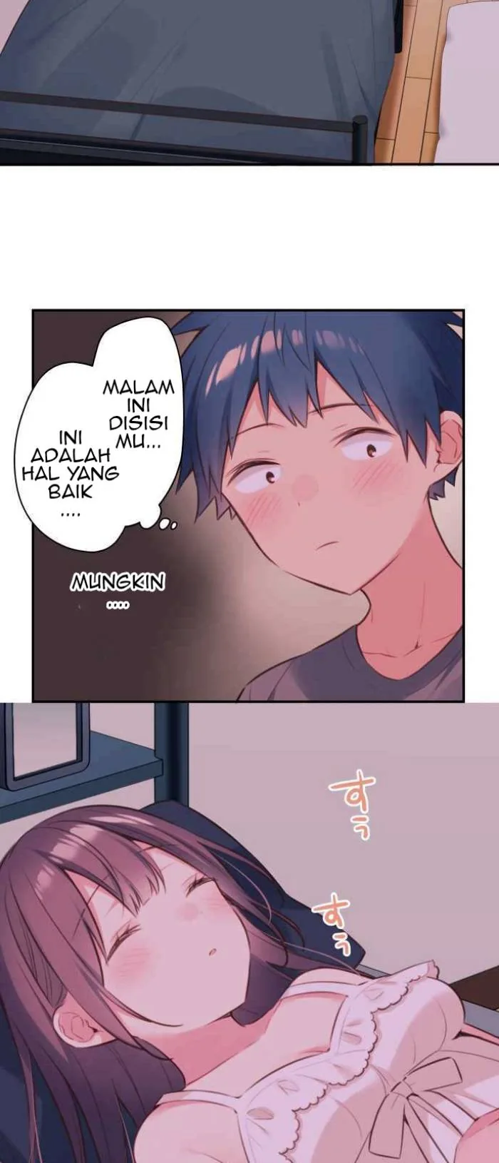 Halaman 15 — Waka-chan Is Flirty Again Chapter 72