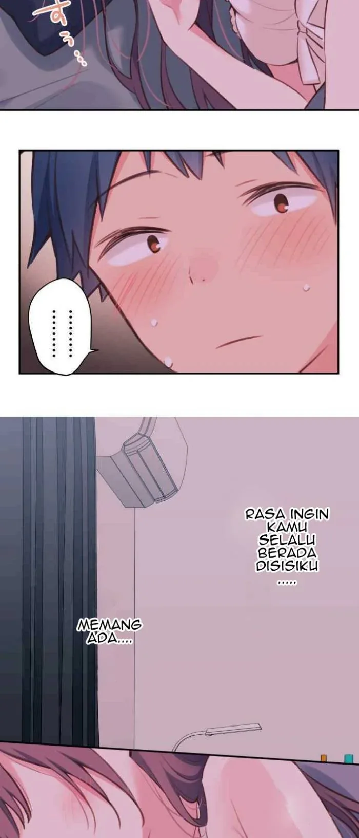 Halaman 17 — Waka-chan Is Flirty Again Chapter 72