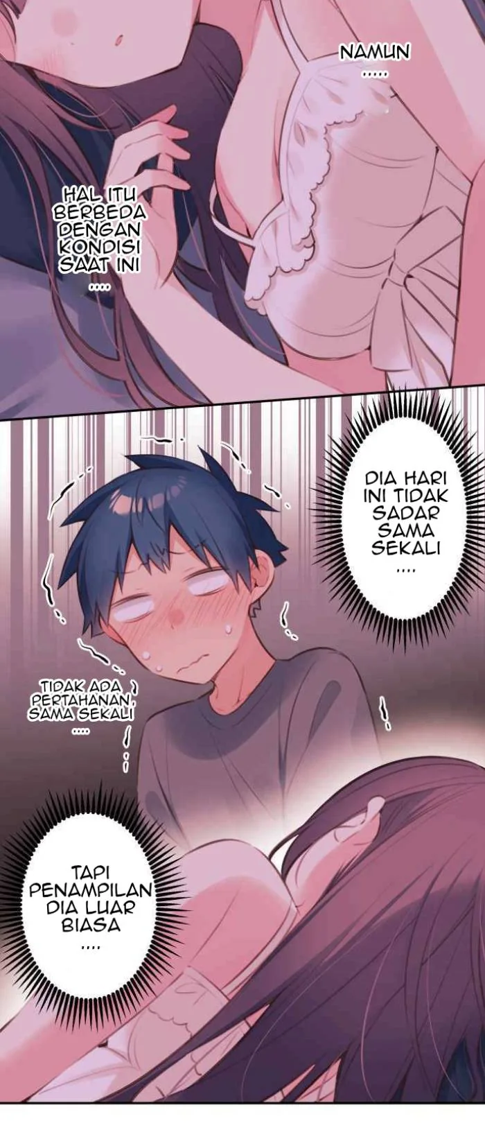Halaman 18 — Waka-chan Is Flirty Again Chapter 72