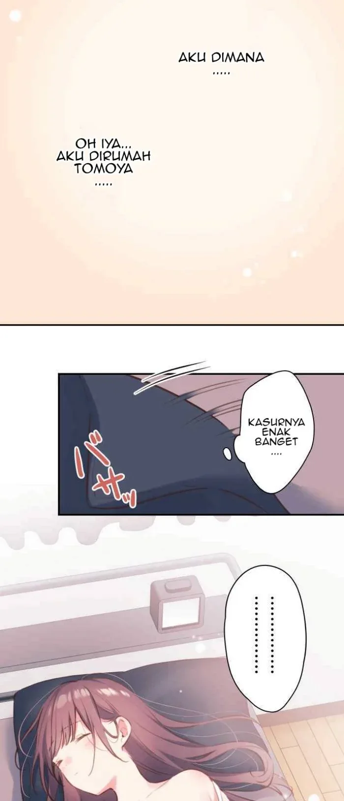 Halaman 24 — Waka-chan Is Flirty Again Chapter 72