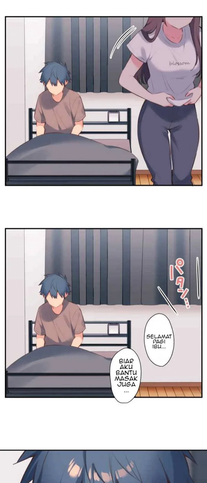 Halaman 31 — Waka-chan Is Flirty Again Chapter 72