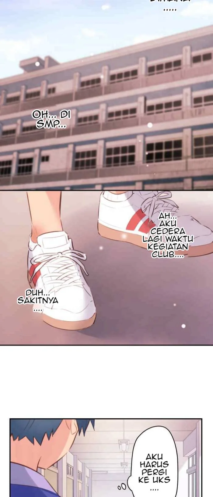Halaman 33 — Waka-chan Is Flirty Again Chapter 72