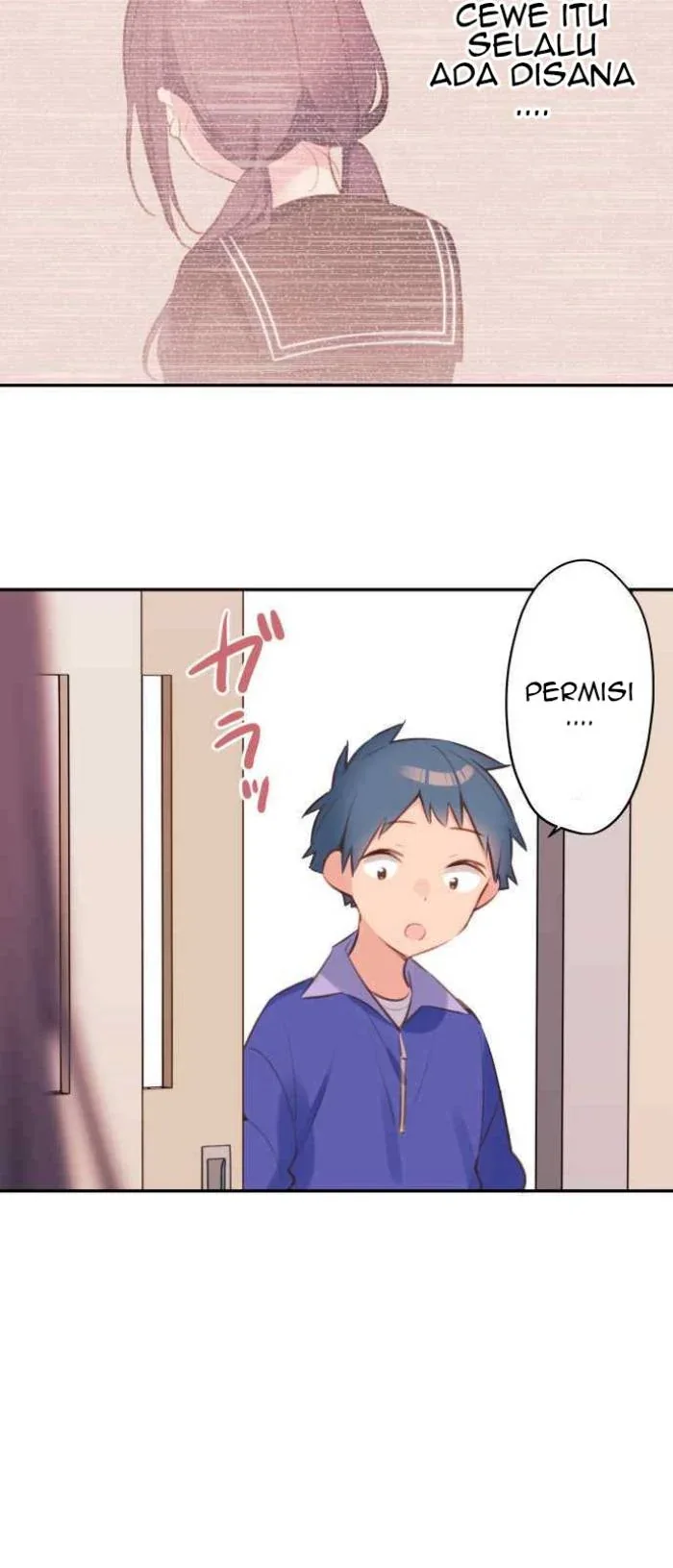 Halaman 35 — Waka-chan Is Flirty Again Chapter 72
