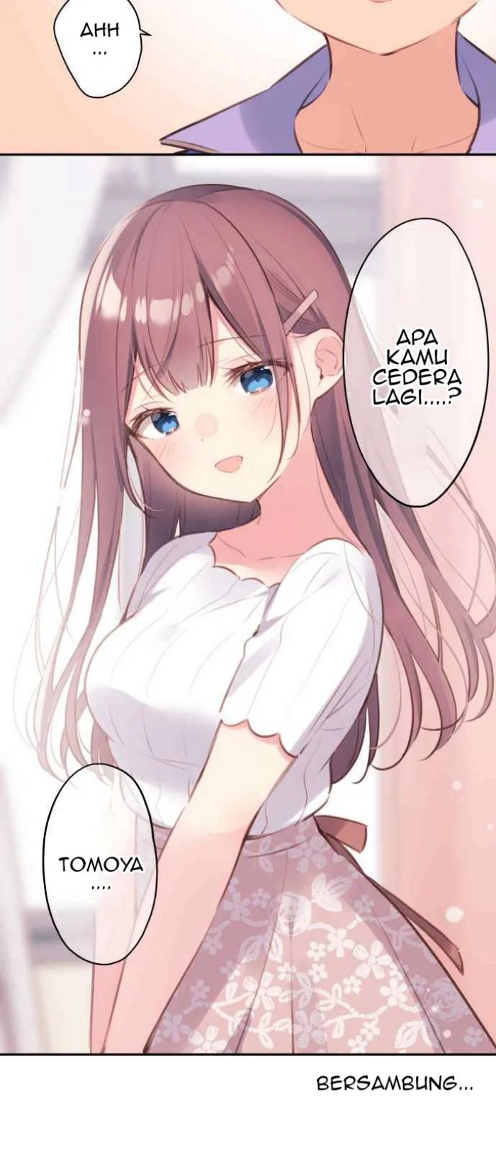 Halaman 37 — Waka-chan Is Flirty Again Chapter 72