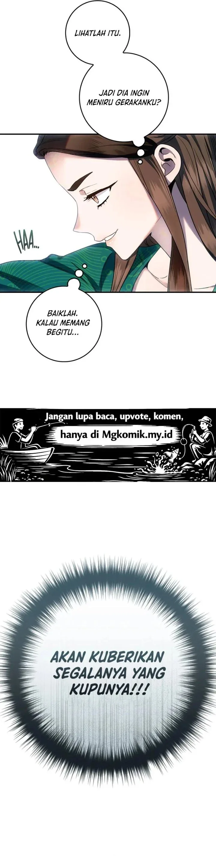 Halaman 35 — Master Villainess the Invincible! Chapter 120