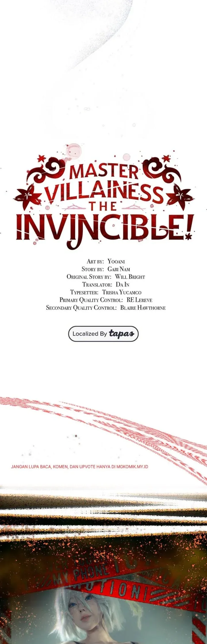 Halaman 37 — Master Villainess the Invincible! Chapter 120