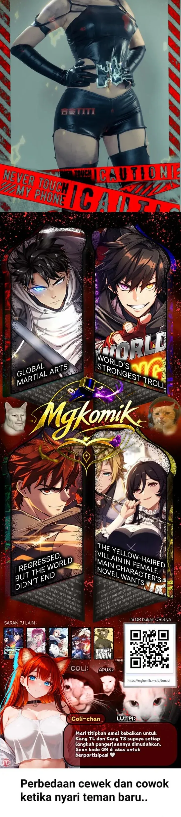 Halaman 38 — Master Villainess the Invincible! Chapter 120